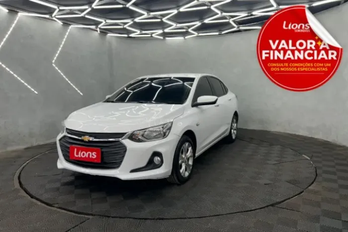 Chevrolet Onix Plus LTZ 1.0 12V TB Flex Mec. 4P 2023