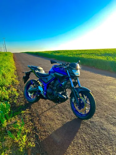 Yamaha MT-03 2018 - Baixa KM - Excelente Estado