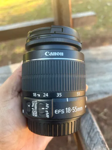 Lente cânon 18-55