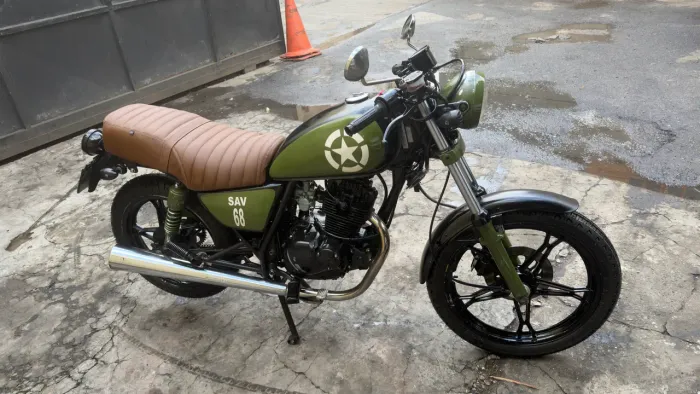 Intruder modificada 125cc 2006 