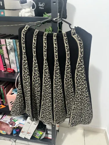Saia midi Kaká fashion