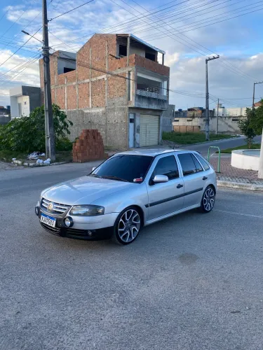 Volkswagen Gol Geração IV City Trend 1.0 8V MI Total Flex Mec. 4P 2009