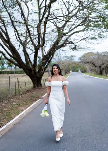 Vestido de Casamento Civil Mundo Katita