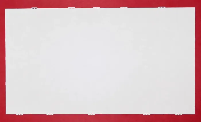 Moldura + Folhas Difusoras de Luz para TV Samsung 40"