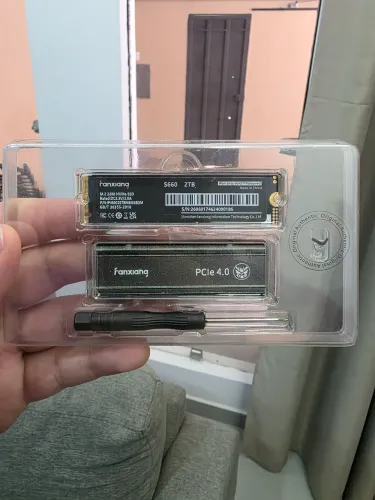 2 unidades Fanxiang M.2 SSD 2TB NVMe