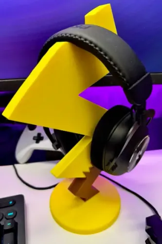 Suporte Headset Pikachu