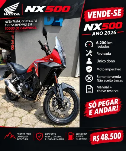 Vende-se NX 500