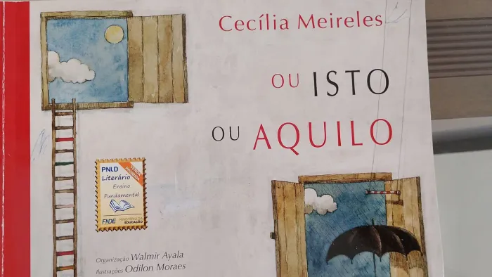 Livro Cecília Meireles, Ou Isto ou Aquilo 
