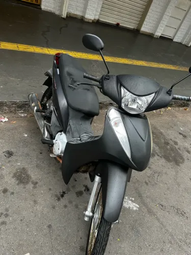 Biz 125 es 14/15 preta