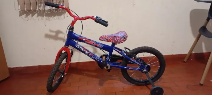 Bicicleta Nova Infantil