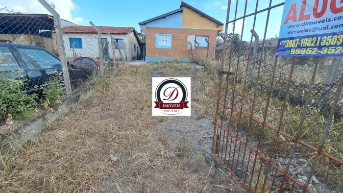 Casa com 2 dormitórios para locação R$1200,00 - Ch Luzitana - Hortolândia/SP