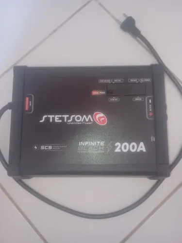 Fonte Stetsom infinita Black 200 A