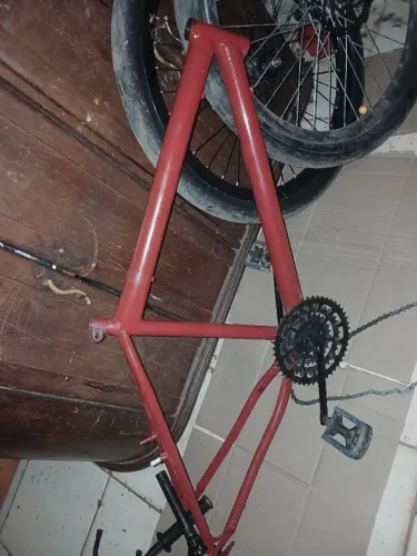 Quadro de bike aro 26 reduzido 160 reais