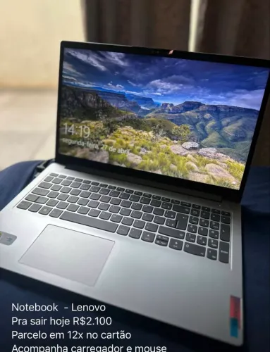 NOTEBOOK LENOVO. SEMINOVO