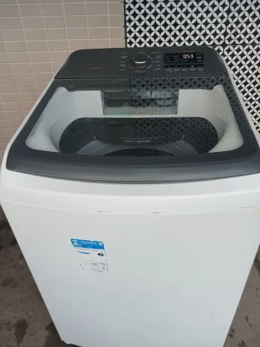 MAQUINA DE LAVAR ROUPAS ELECTROLUX 18KGS SEMINOVA
