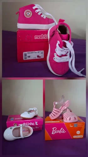 Sapatos de bebê