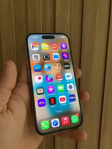 IPHONE 16 PRO EXCELENTE PRA VENDER LOGO