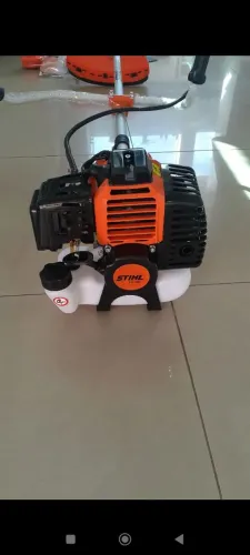 Roçadeira gasolina STIHL FS 290 com moto poda.