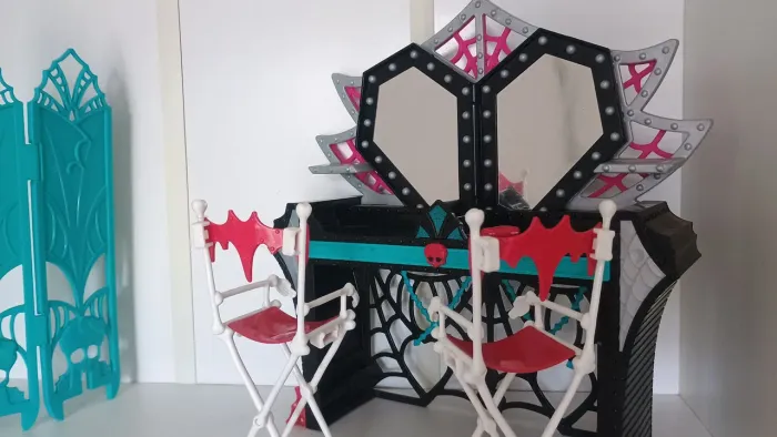 Monster High - Dressing room playset (FCA!)