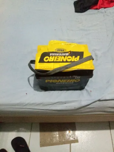 Bateria pioneiro 60 amperes 2 ano de garantia.