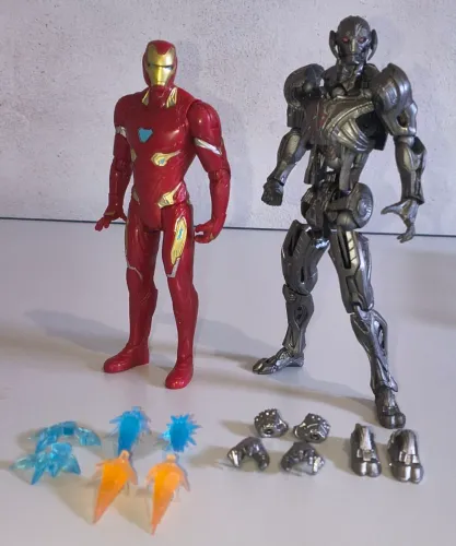 Homem de ferro e ultron