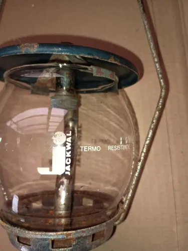 Cupola de vidro para lampião de botijão