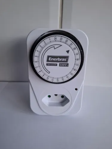 Temporizador Analógico Enerbras. 