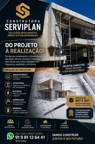 Projetos & Construção serviplan