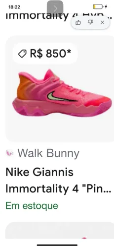 Tênis Nike original