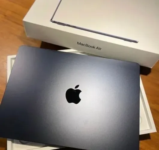 Macbook Air M2 16/256gb 13'' Preto
