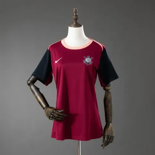 Camisa Corinthians Feminina Treino 2026