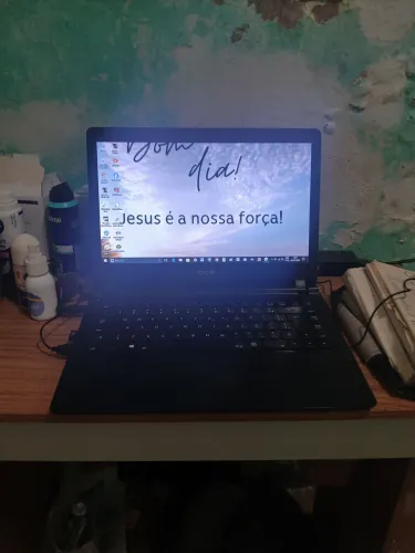 Notebook com.windows 10 128 giga  de hdssd