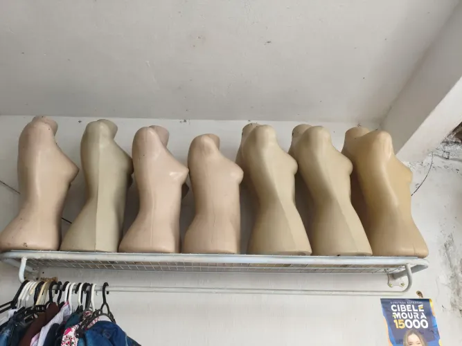 Manequins na promoção