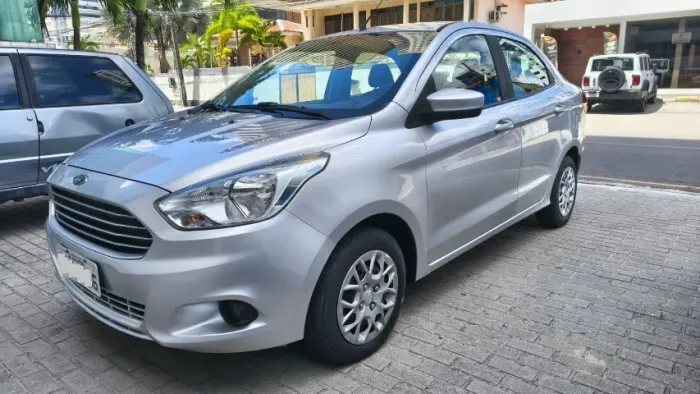Ford KA+ Sedan 1.5 16V Flex 4P 2018