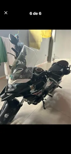 Honda cb 500x impecável