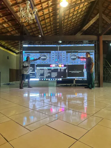 Aluguel de painel de led de alta definição