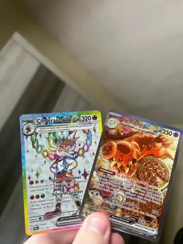 Cartas de Pokémon 