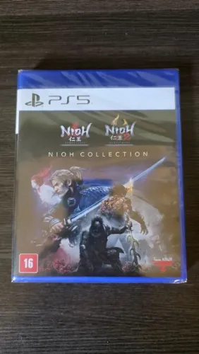 Nioh 2 em 1 PS5 lacrado