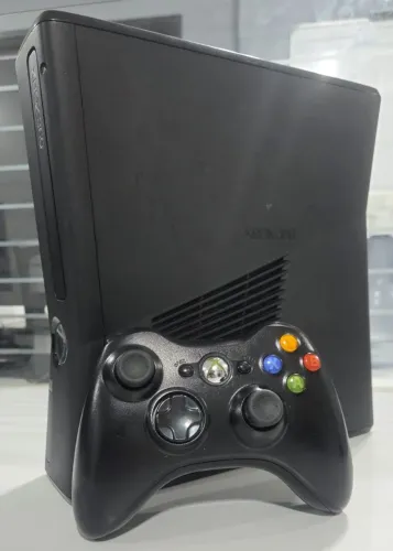 Xbox 360 RGH + Hd 500gb (50+ jogos) completo