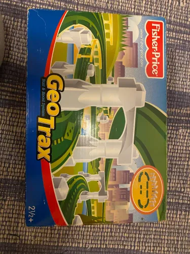 fisher price geotrax elevation track i
