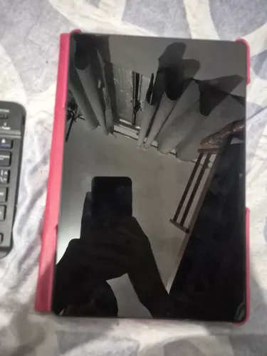 Tablet Samsung a9 plus + acessórios 