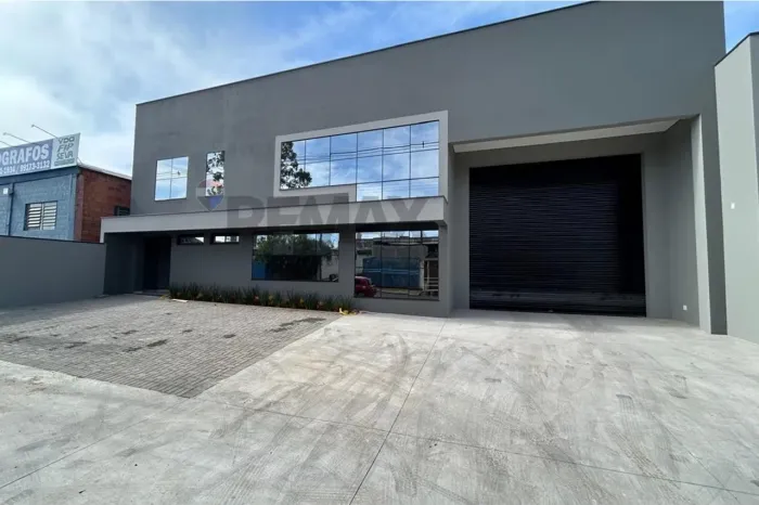 Galpão Comercial Ideal para Empresas e Logística