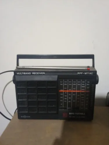 Moto radio 7 faixa muito bei cuidado