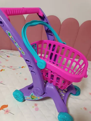 Carrinho supermercado infantil Tateti