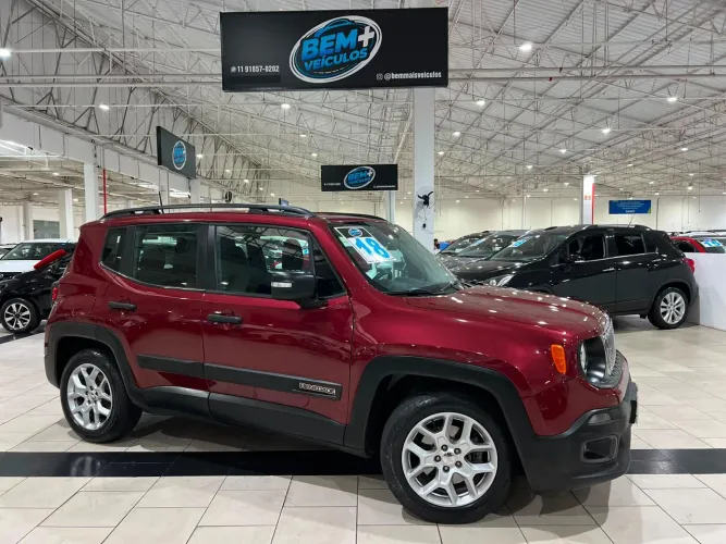 Jeep Renegade Sport 1.8 4X2 Flex 16V Mec. 2018