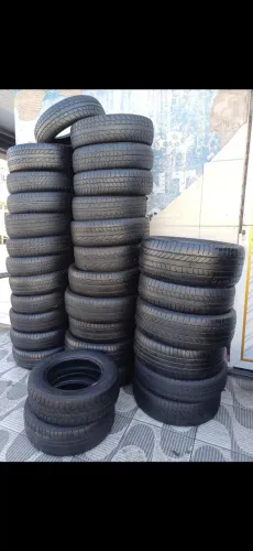 Lote de pneus riscados prontos para venda!