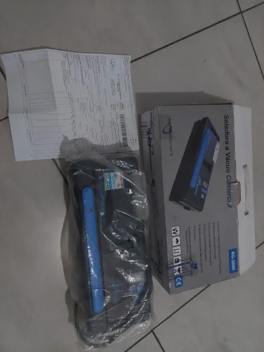SELADORA A VÁCUO COMERCIAL RG-300R 