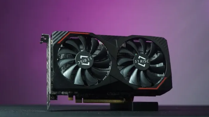 Placa de Vídeo 51RISC RX 6600 8GB Dual Fan - R$999,00 (seminova)