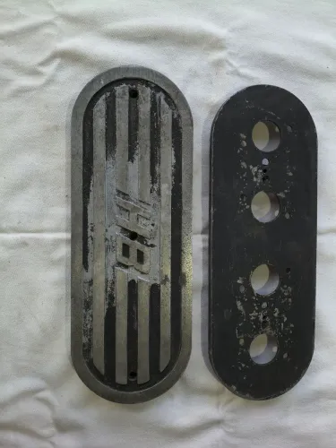 Raro Filtro De Ar Dupla Weber 40 44 Hb Hot Birds Opala Ap (Usado)