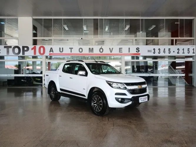 Chevrolet S10 P-up H.country 2.8 4X4 CD Dies.aut. 2019